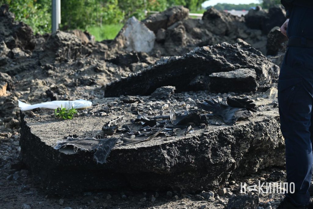 Іскандер, прильот, удар по Київському району, 2 червня, фото: Ігор Лептуга