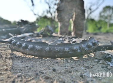 Іскандер, прильот, удар по Київському району, 2 червня, фото: Ігор Лептуга