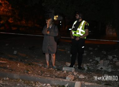 влучання БПЛА, шахед, Слобідський район, обстріл 11 червня. Фото: Ігор Лептуга