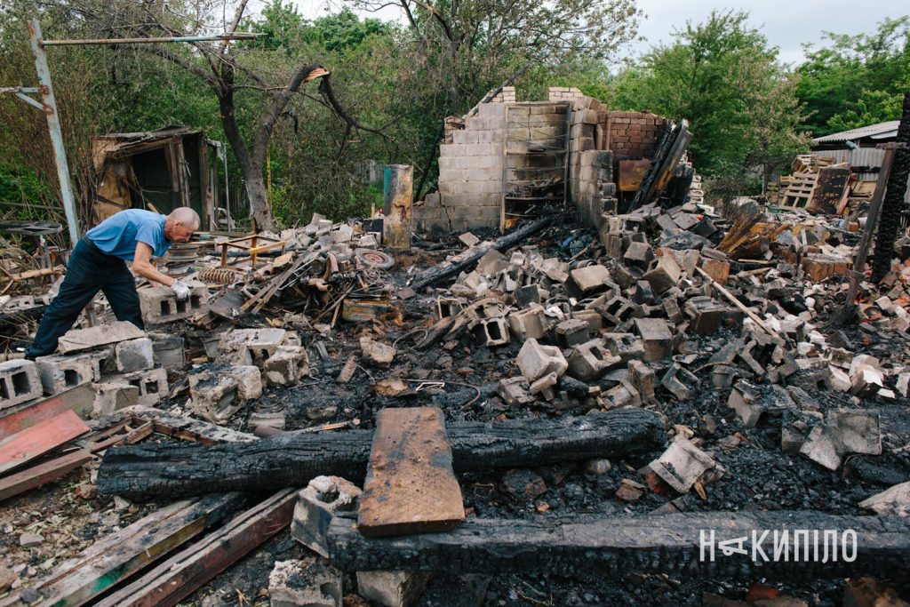 Наслідки нічної атаки на Харків, 4 червня
