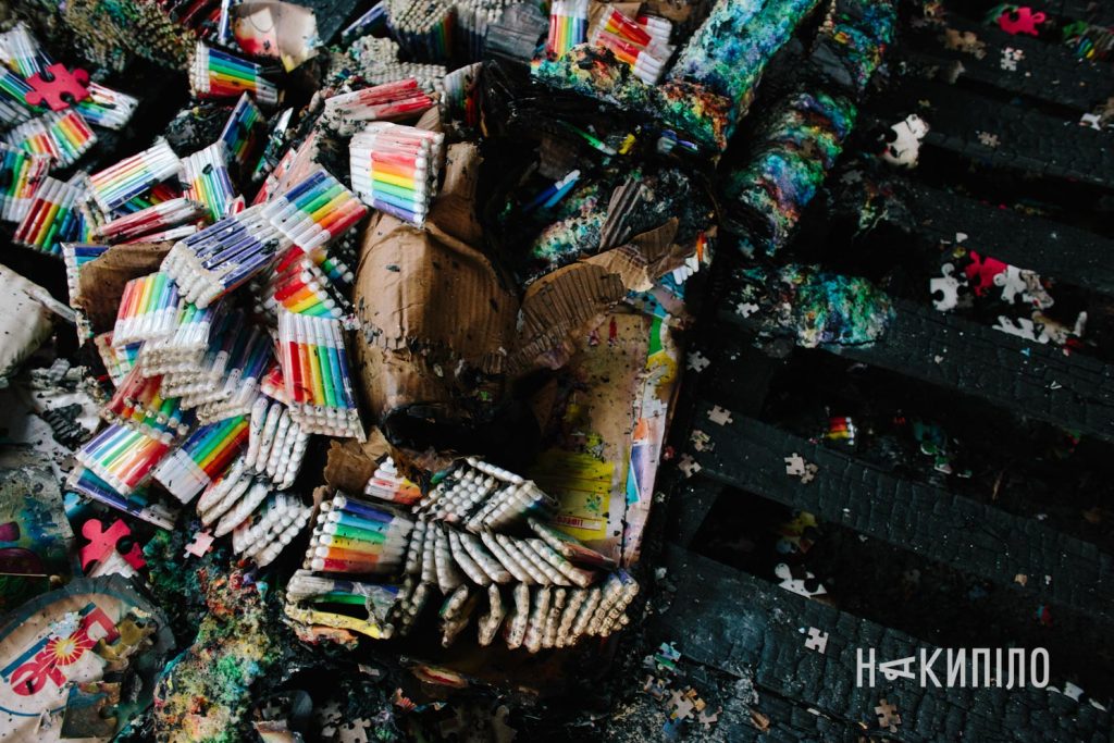 Наслідки нічної атаки на Харків, 4 червня