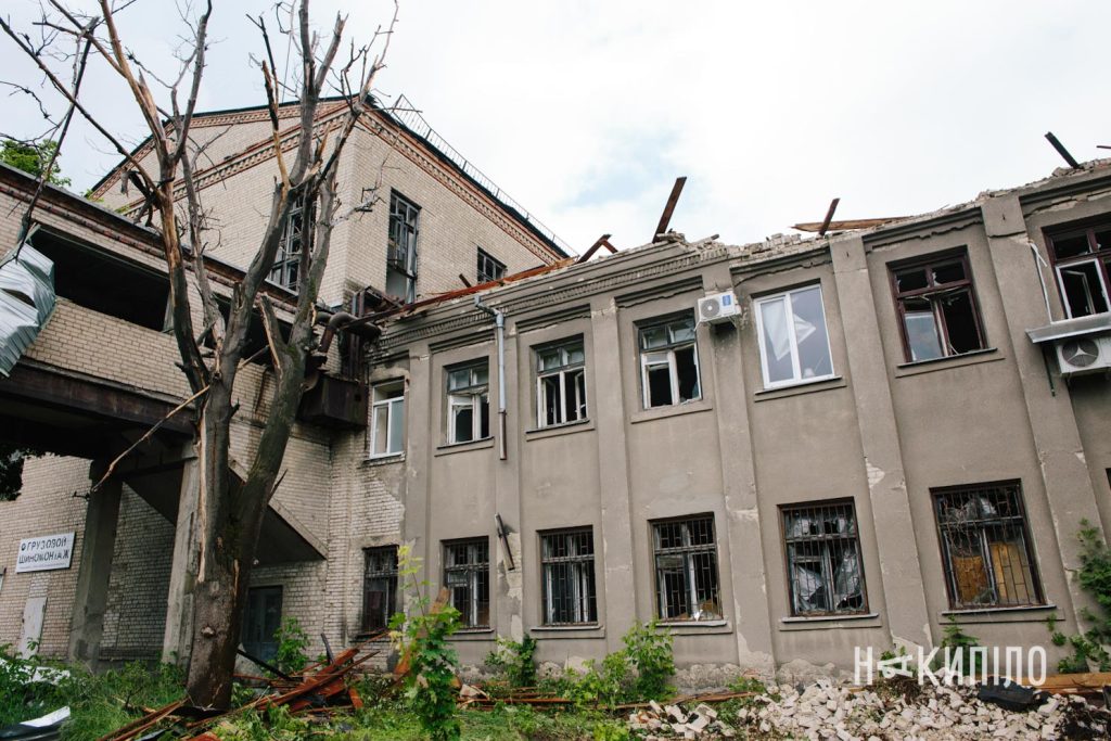 Наслідки нічної атаки на Харків, 4 червня