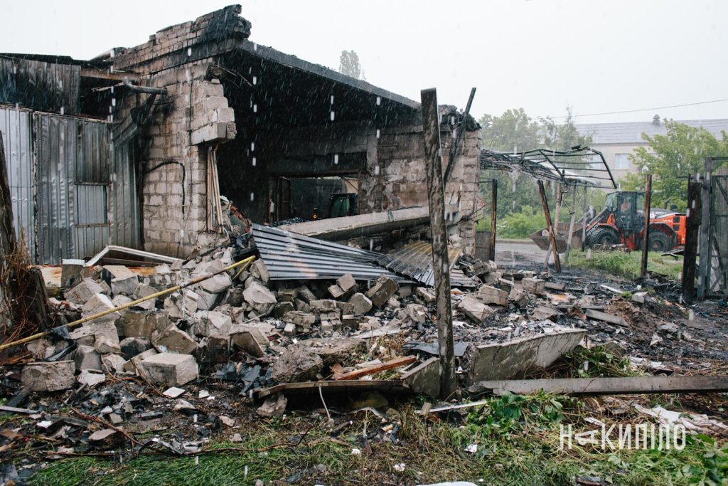 Наслідки нічної атаки на Харків, 4 червня