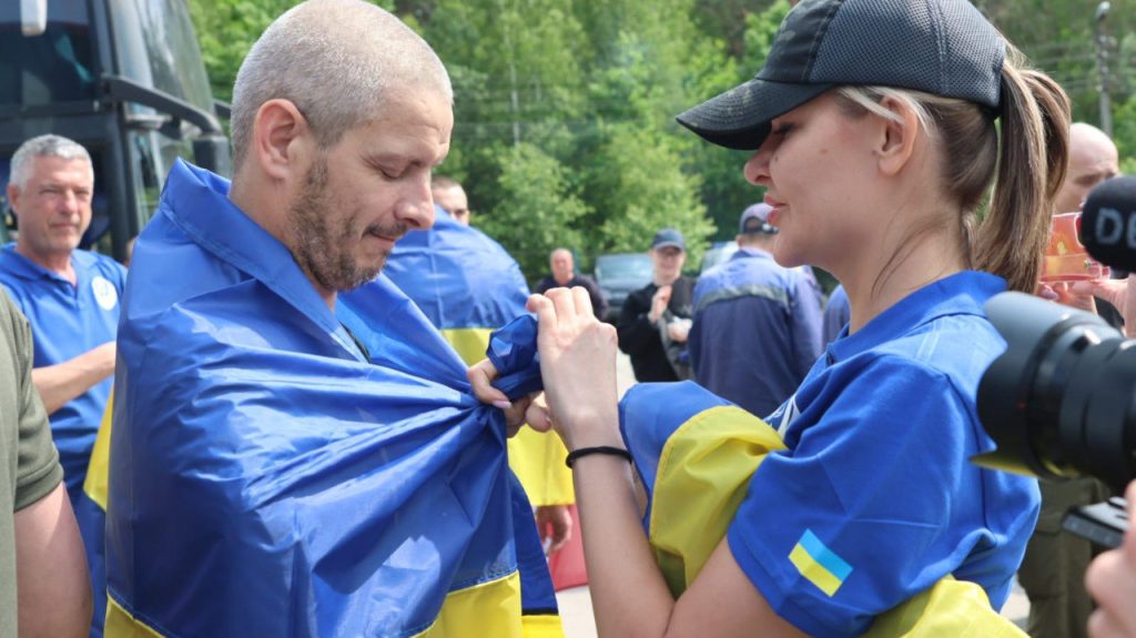 Обмін військовополоненими Фото: Координаційний штаб з питань поводження з військовополоненими