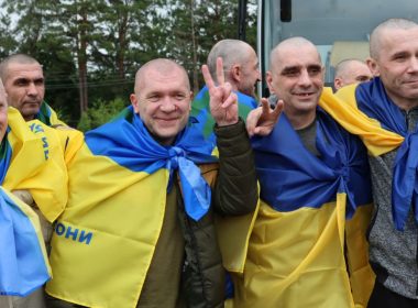 Звільнені з полону українські воїни, 19 червня 2025 року