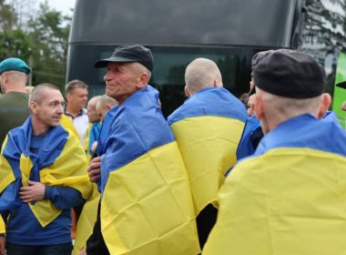 Звільнені з полону українські воїни, 20 червня