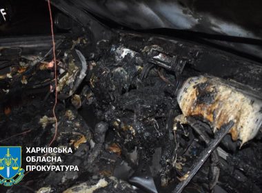 У Харкові засудили чоловіка, який підпалював автомобілі українських військових