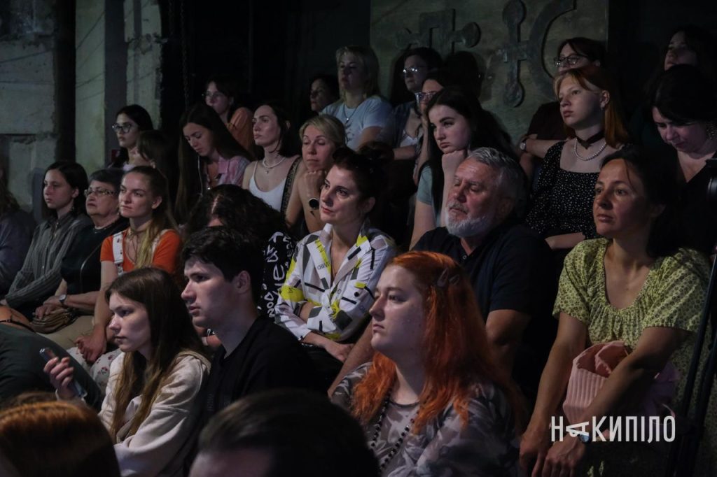 Поетичні читання «Мередіан» у Харкові: Фото Олександр Тітов