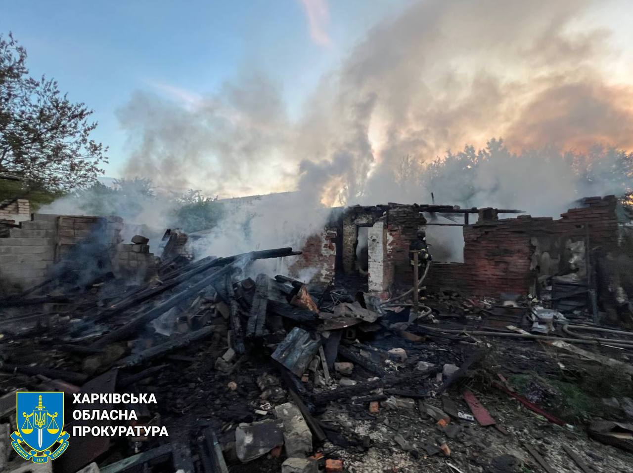 Наслідки влучання по Харкову у ніч на 4 червня