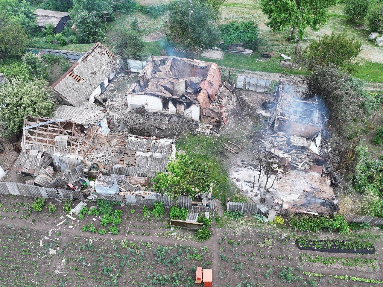 На фото — село Тимофіївка Золочівської громади