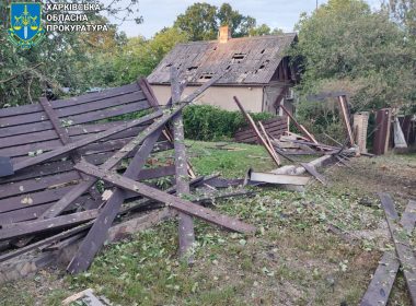 Наслідки ударів по Харківщині
