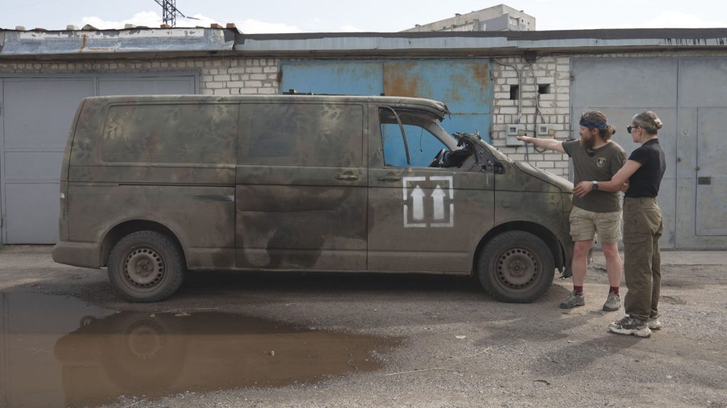 Марія Малєвська та Олександр Бринза