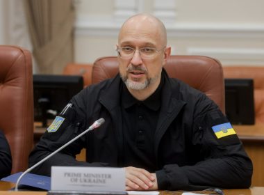 Денис Шмигаль, прем‘єр-міністр