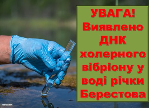 Проби води, попередження