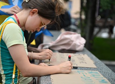 протест проти законопроєкту 12414