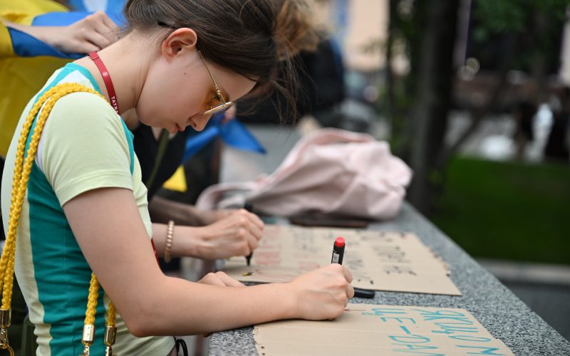 протест проти законопроєкту 12414