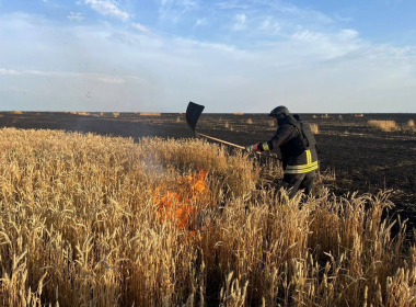 Наслідки обстрілу на Харківщині