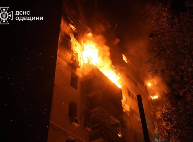наслідки влучання в Одесі