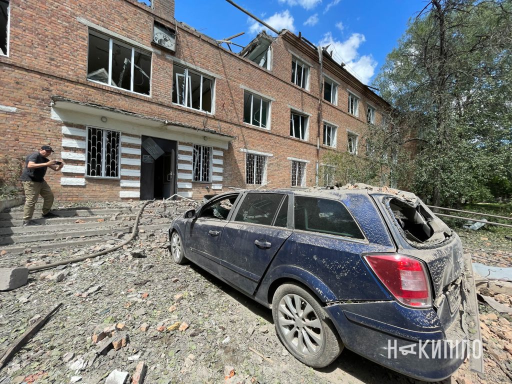 Наслідки влучання умпб-5, каб, у Харкові, 25 липня 2025 року, Фото: Павло Пахоменко
