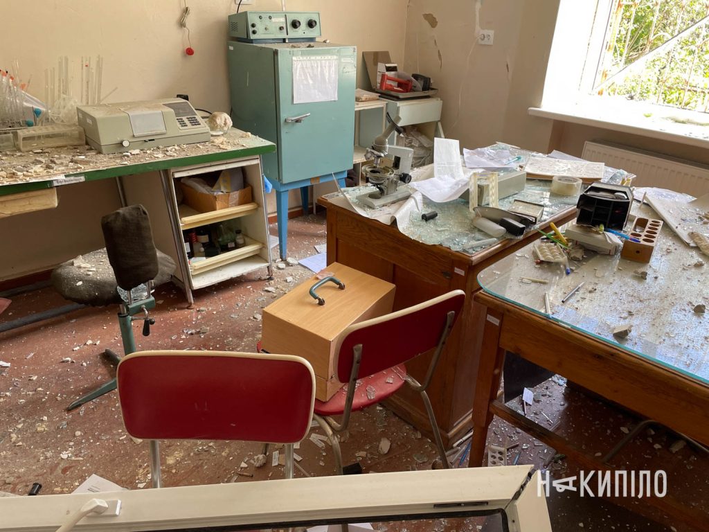 Наслідки влучання умпб-5, каб, у Харкові, 25 липня 2025 року, Фото: Павло Пахоменко