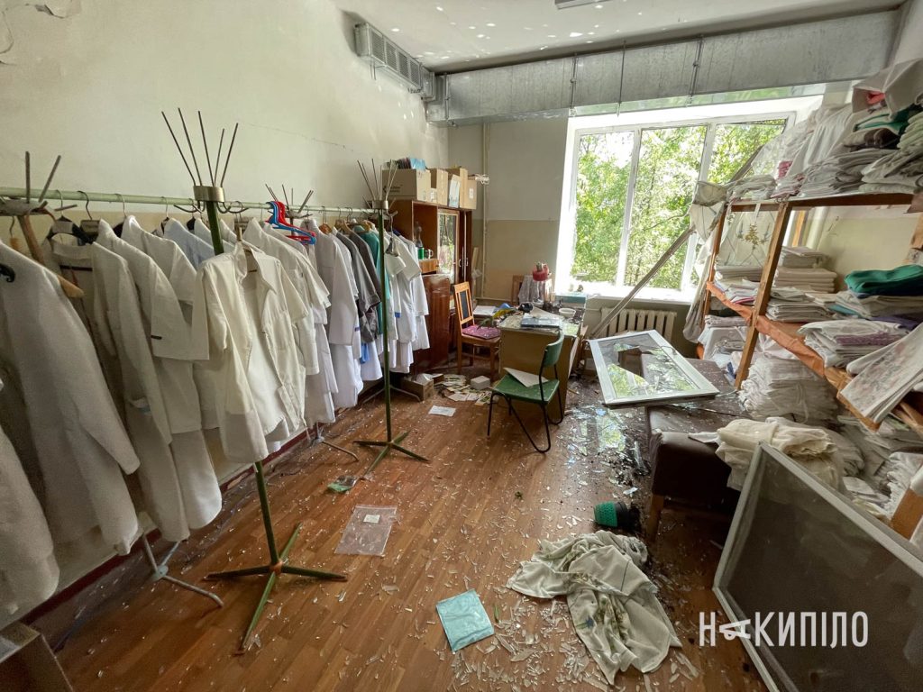 Наслідки влучання умпб-5, каб, у Харкові, 25 липня 2025 року, Фото: Павло Пахоменко