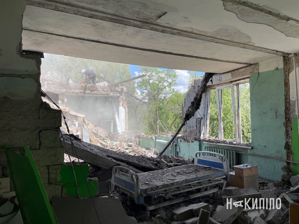 Наслідки влучання умпб-5, каб, у Харкові, 25 липня 2025 року, Фото: Павло Пахоменко