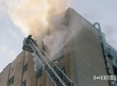 Наслідки прильоту шахеда у Шевченківському районі Харкова 7 липня 2025 року, фото: Павло Пахоменко