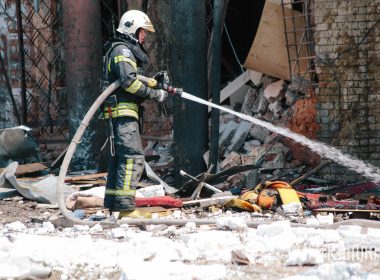 Наслідки прильоту шахеда у холодногірському району Харкова 7 липня 2025 року, під час другого нальоту 7.07.25 фото: Павло Пахоменко