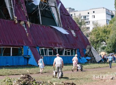 Наслідки прильоту, обстрілу Харкова каб, ракета шахед 26 липня 2025 року, Фото:Пахоменко Павло