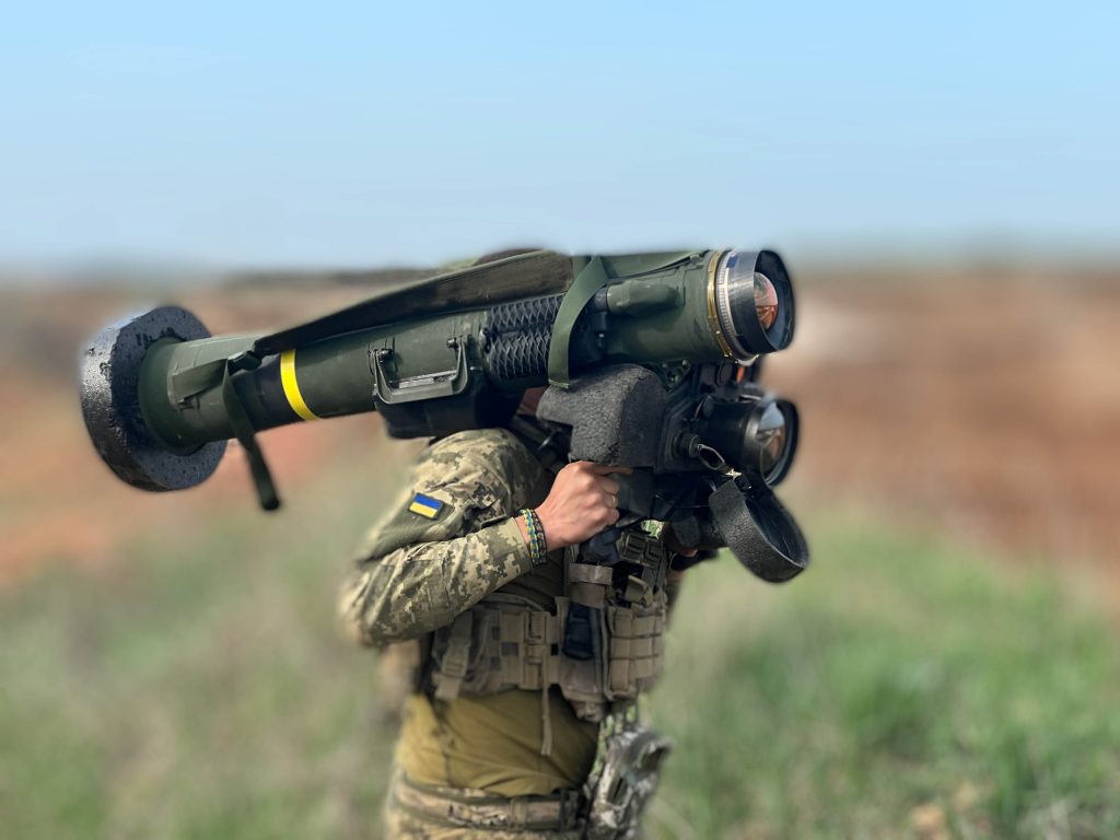 Роман Черненко на позиції, ЗСУ