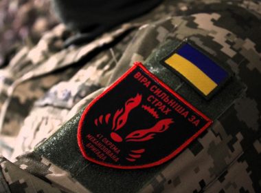 «Сьомий», танкіст 41 ОМБр:Фото Євгена Солонини, 1 ЦІКП та 41 ОМБр.