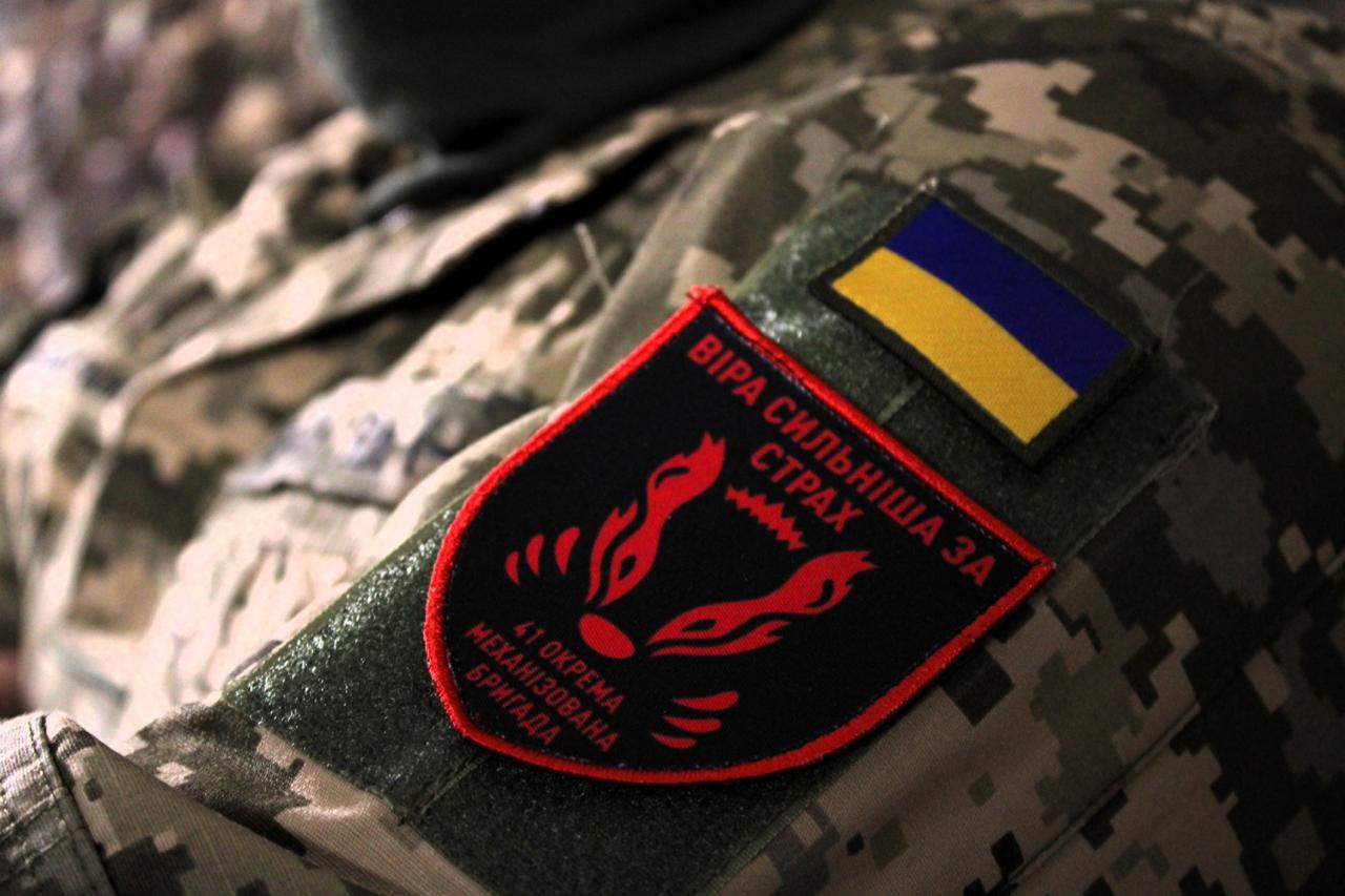 «Сьомий», танкіст 41 ОМБр:Фото Євгена Солонини, 1 ЦІКП та 41 ОМБр.