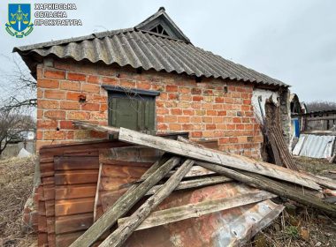 зруйнований будинок, фото Харківська обласна прокуратура