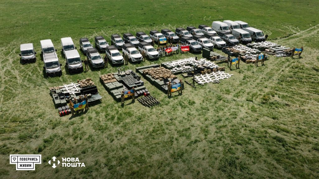 Великий збір Повернись живим, Нова Пошта, Накипіло