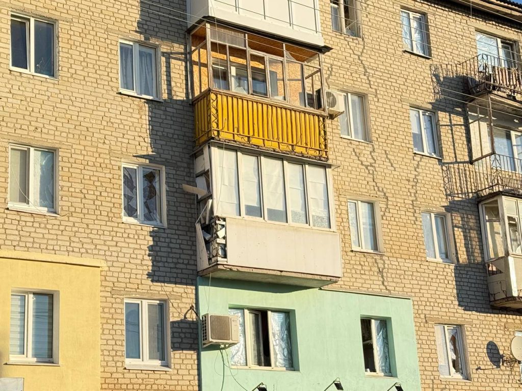 Вибиті вікна