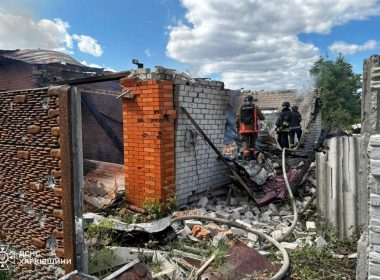 Зруйнований будинок у Прудянці