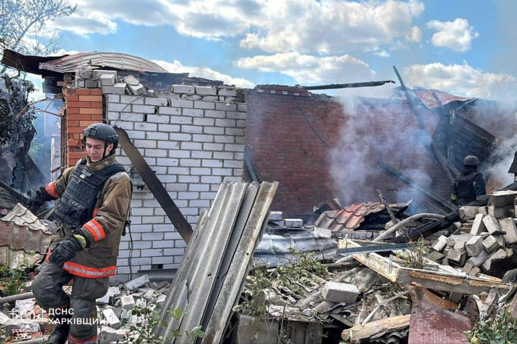 Зруйнований будинок у Прудянці