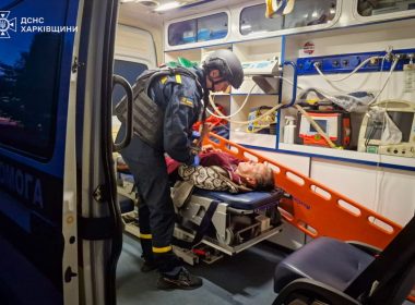Ворог обстріляв Харківщину