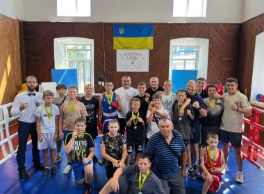 Турнір з боксу в Балаклії
