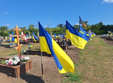 кладовище, прапор, Лозова