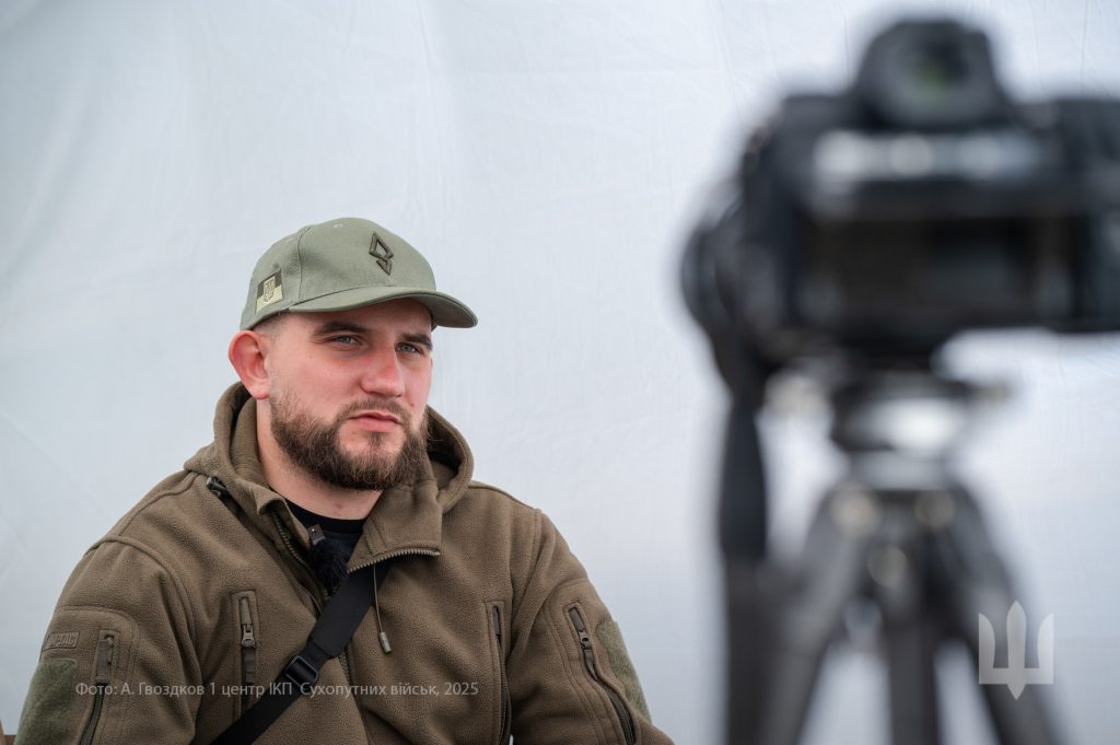 Військовий Андрій «Боксер»