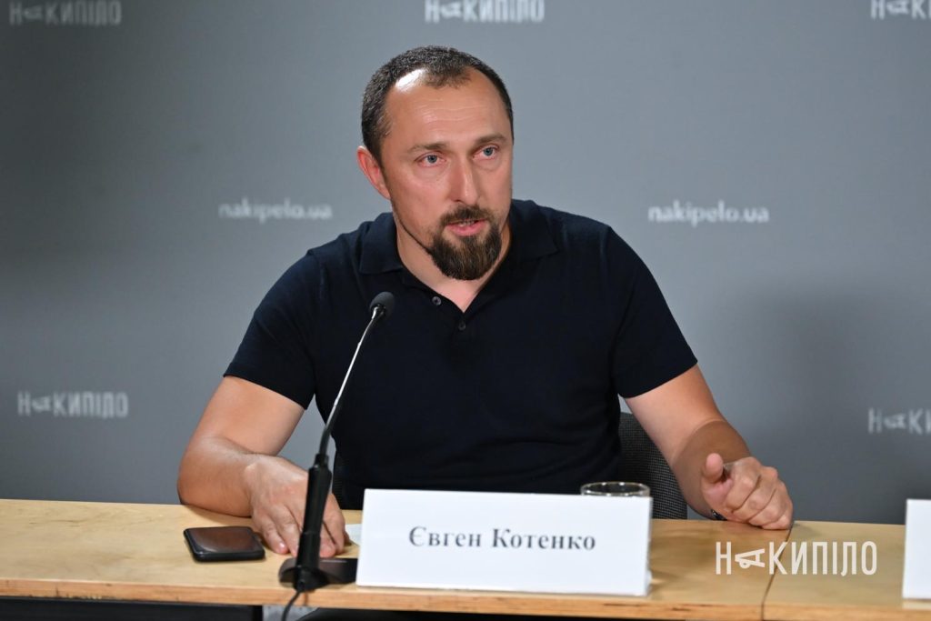 Євген Котенко, координатор гуманітарних програм «Елеос-Україна» в Харківській області