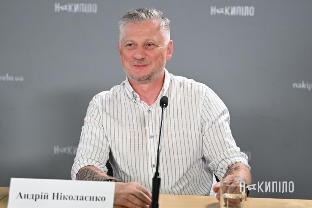 Андрій Ніколаєнко, менеджер з евакуації «Елеос-Україна»