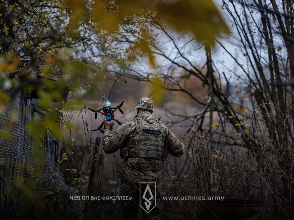 Оператор дрона. 429 ОП БпС «Ахіллес»
