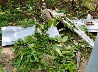 Наслідки обстрілу у Костянтинівці