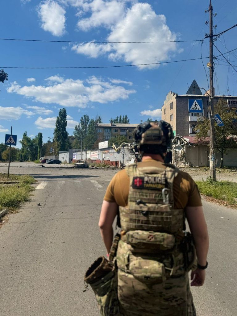 Пошкодження у Костянтинівці