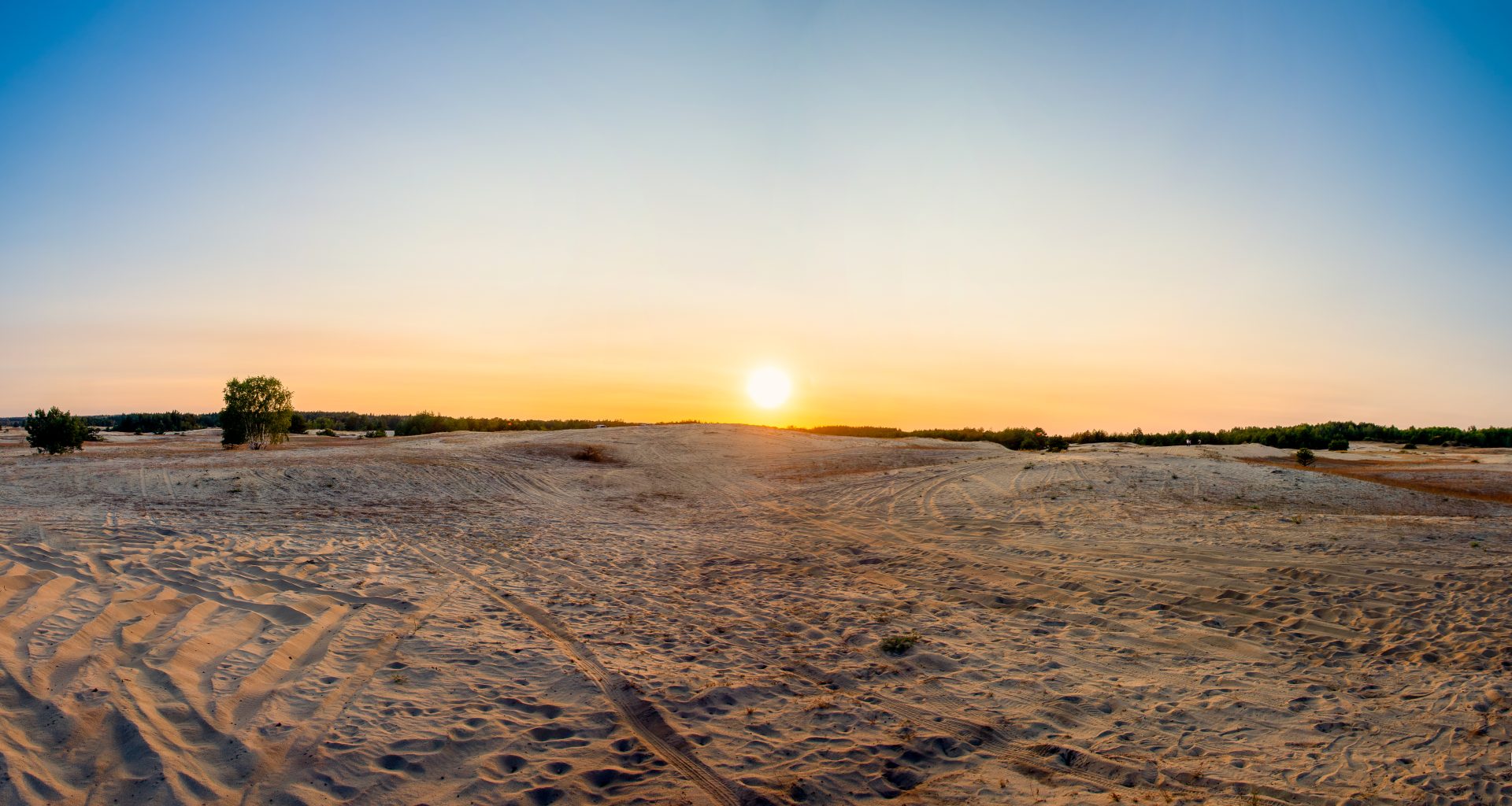 Чи загрожує Харківщині опустелювання?