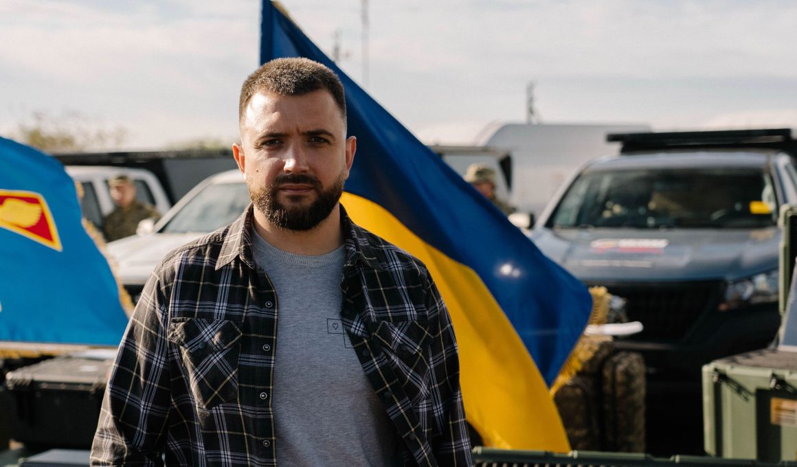 Олег Карпенко, фонд «Повернись живим»