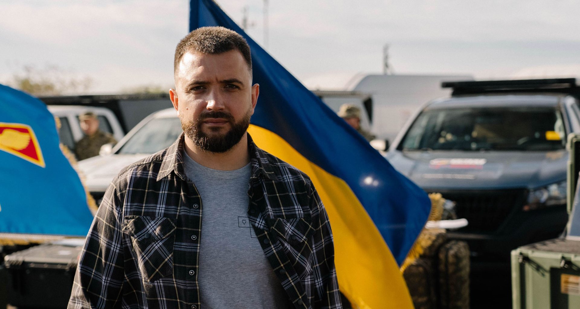 Олег Карпенко, фонд «Повернись живим»