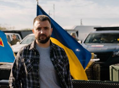Олег Карпенко, фонд «Повернись живим»